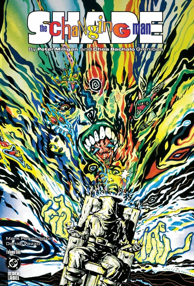 Shade, the Changing Man by Peter Milligan and Chris Bachalo Omnibus Vol. 1