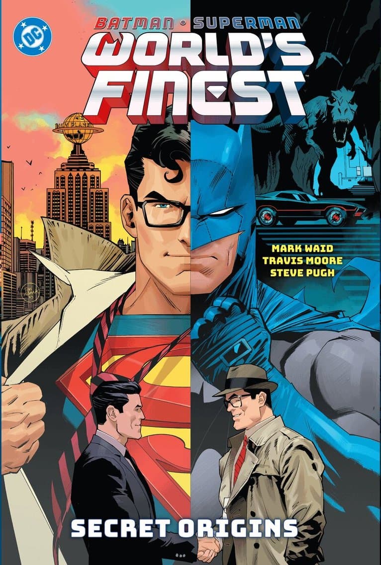 Batman/Superman: World's Finest Vol. 5: Secret Origins