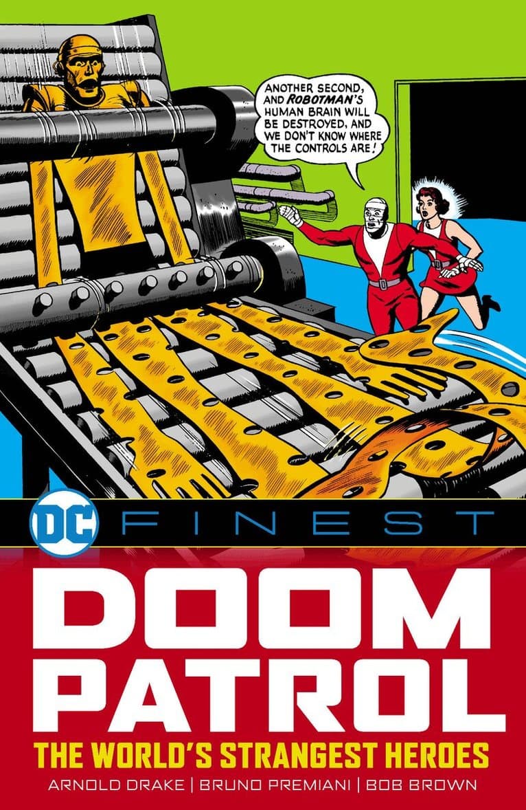 DC Finest: Doom Patrol: The World's Strangest Heroes