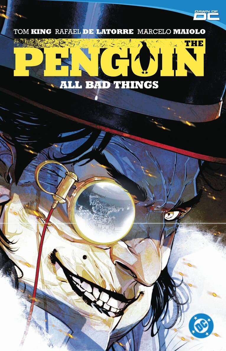 Penguin Vol 2: All Bad Things