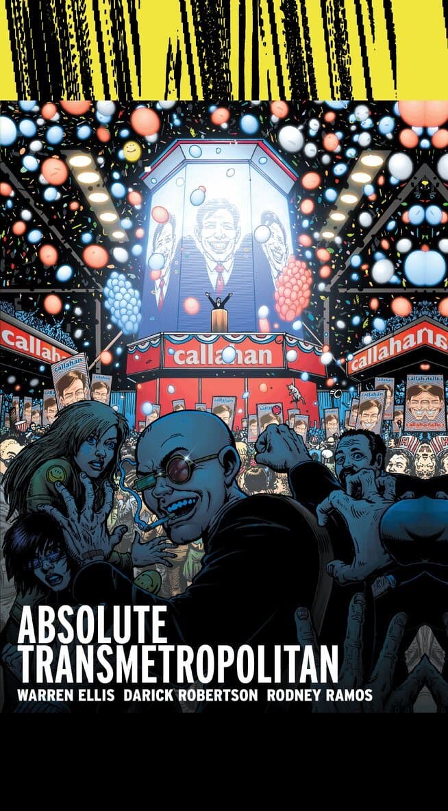 Absolute Transmetropolitan Vol. 3