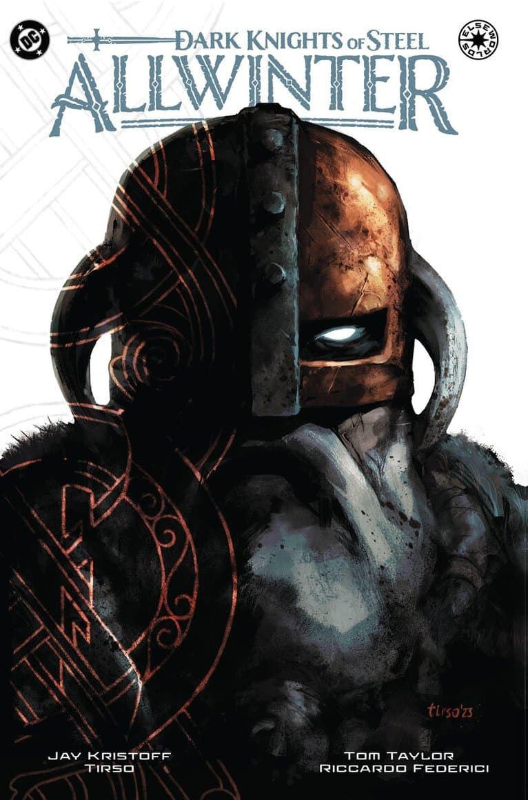 Omslag till boken Dark Knights of Steel: Allwinter av Jay Kristoff