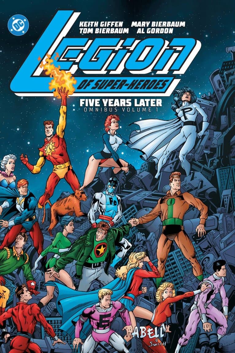 Legion of Super-Heroes: Five Years Later Omnibus Vol. 1