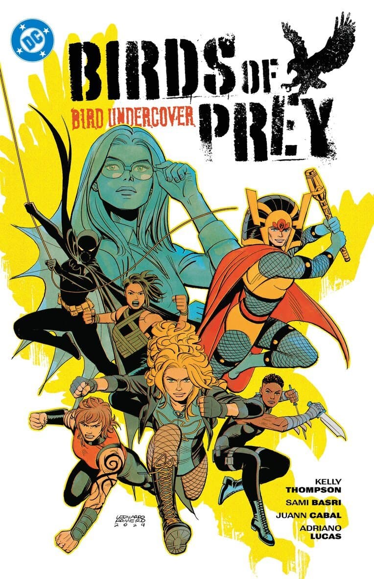 Birds of Prey Vol. 3: Bird Undercover