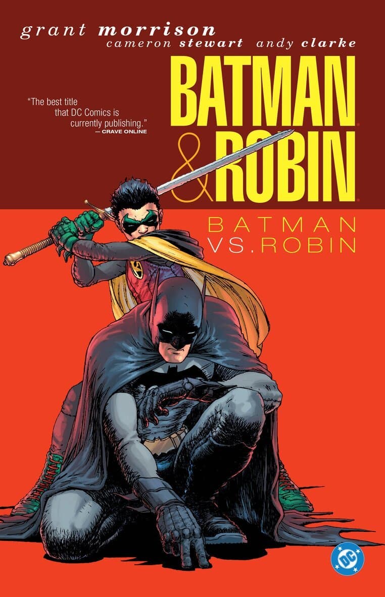 Batman & Robin Vol. 2: Batman vs. Robin