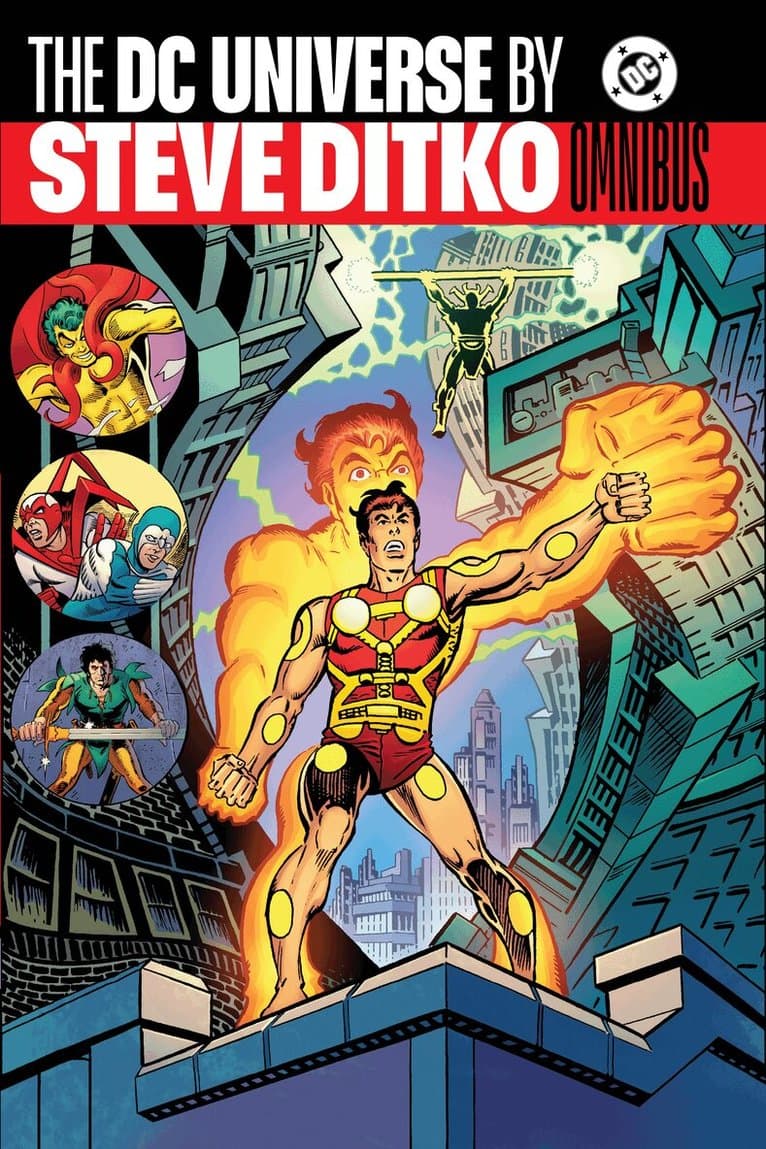 DC Universe by Steve Ditko Omnibus