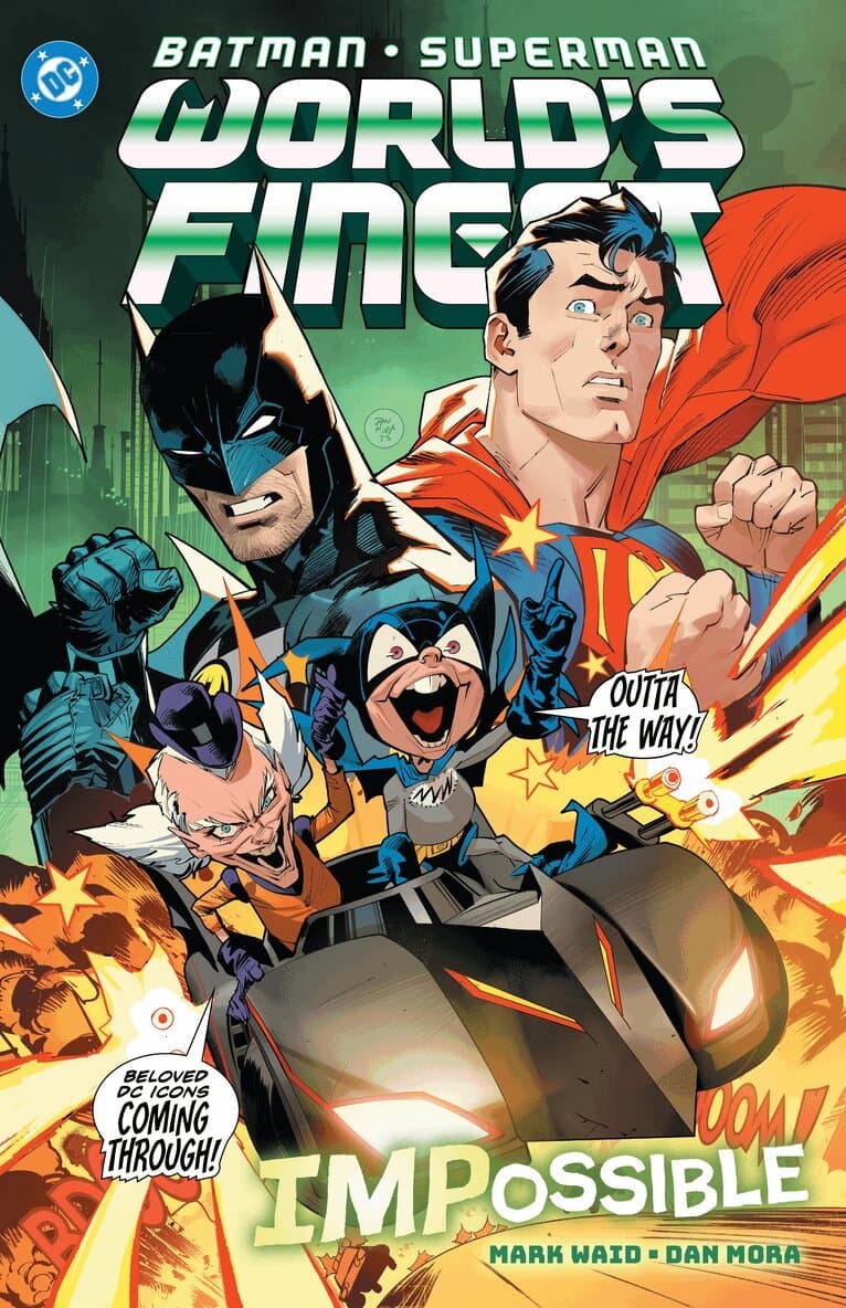 Batman/Superman: World's Finest Vol. 6 IMPossible
