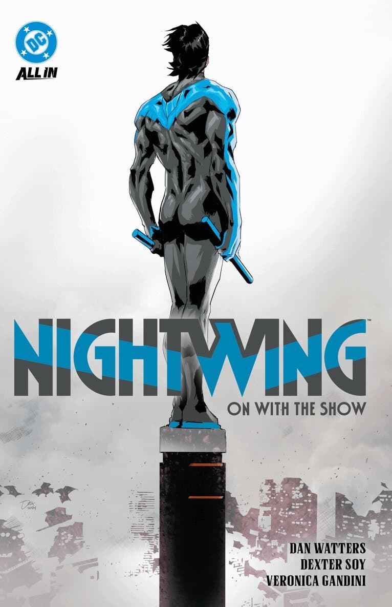 Omslag till boken Nightwing Vol. 1: On with the Show av Dan Watters