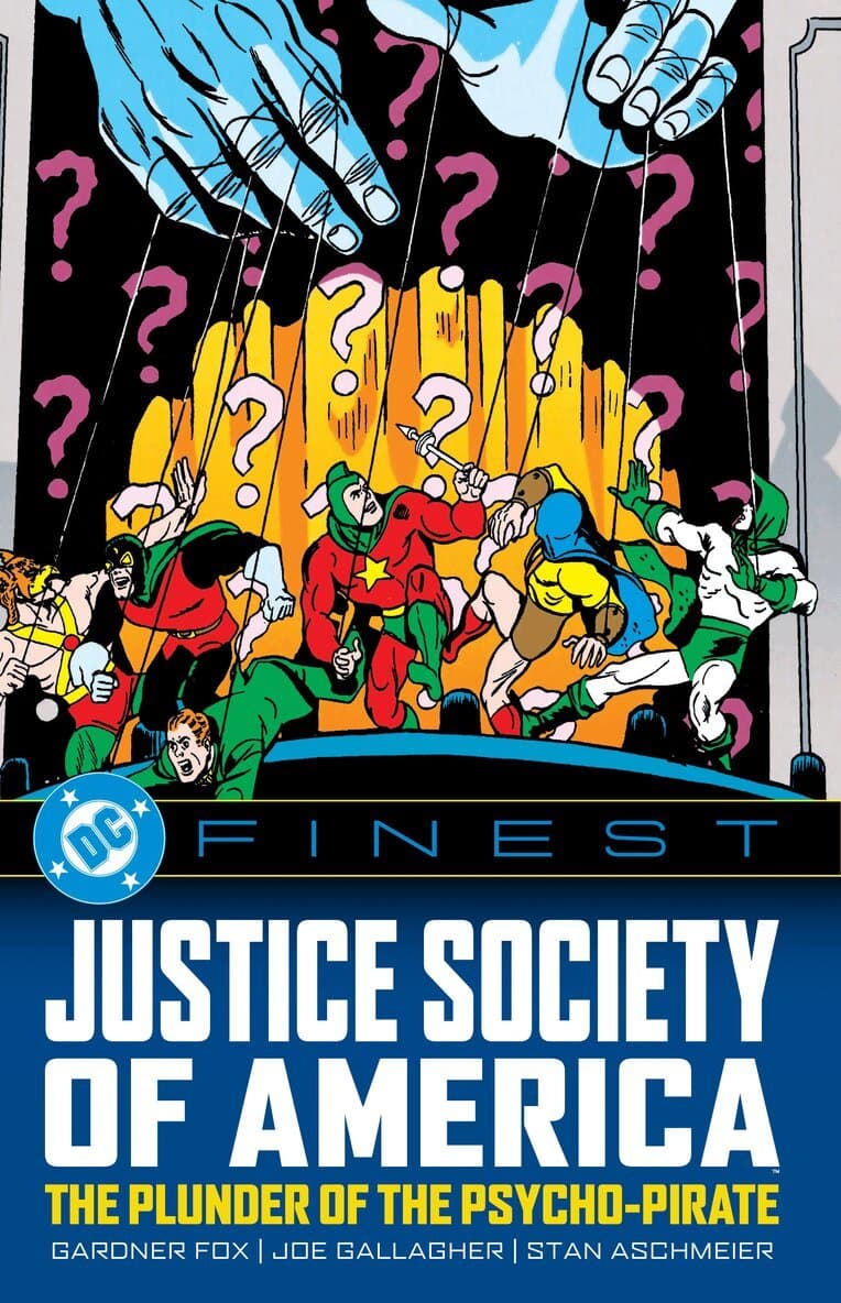 DC Finest: Justice Society of America: The Plunder of the Psycho-Pirate