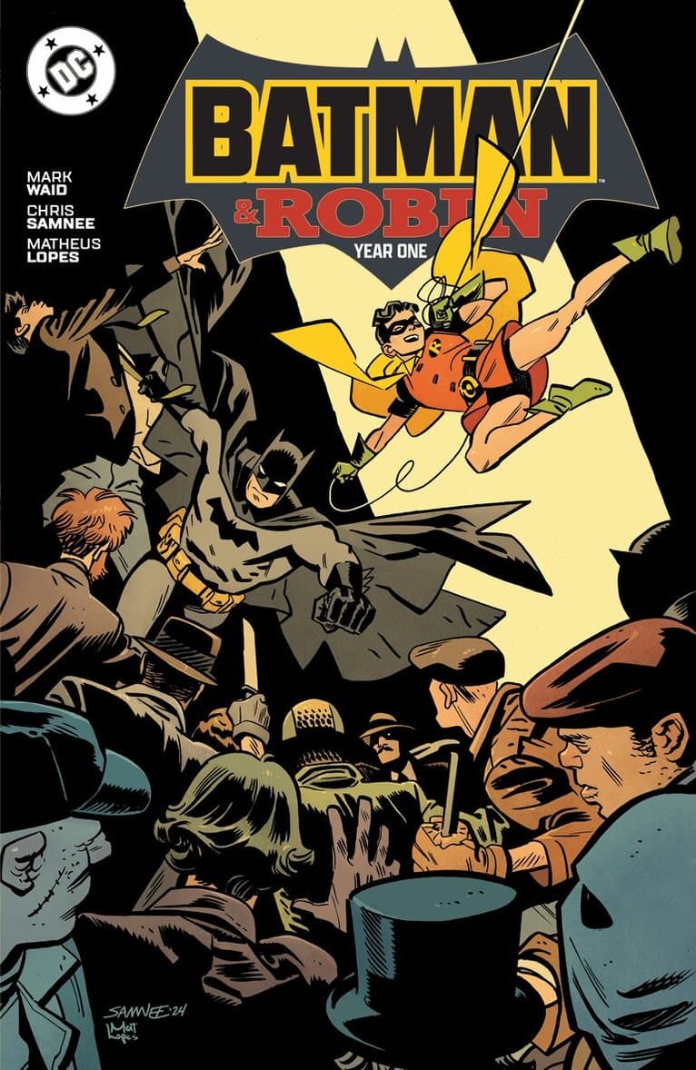 Batman and Robin: Year One