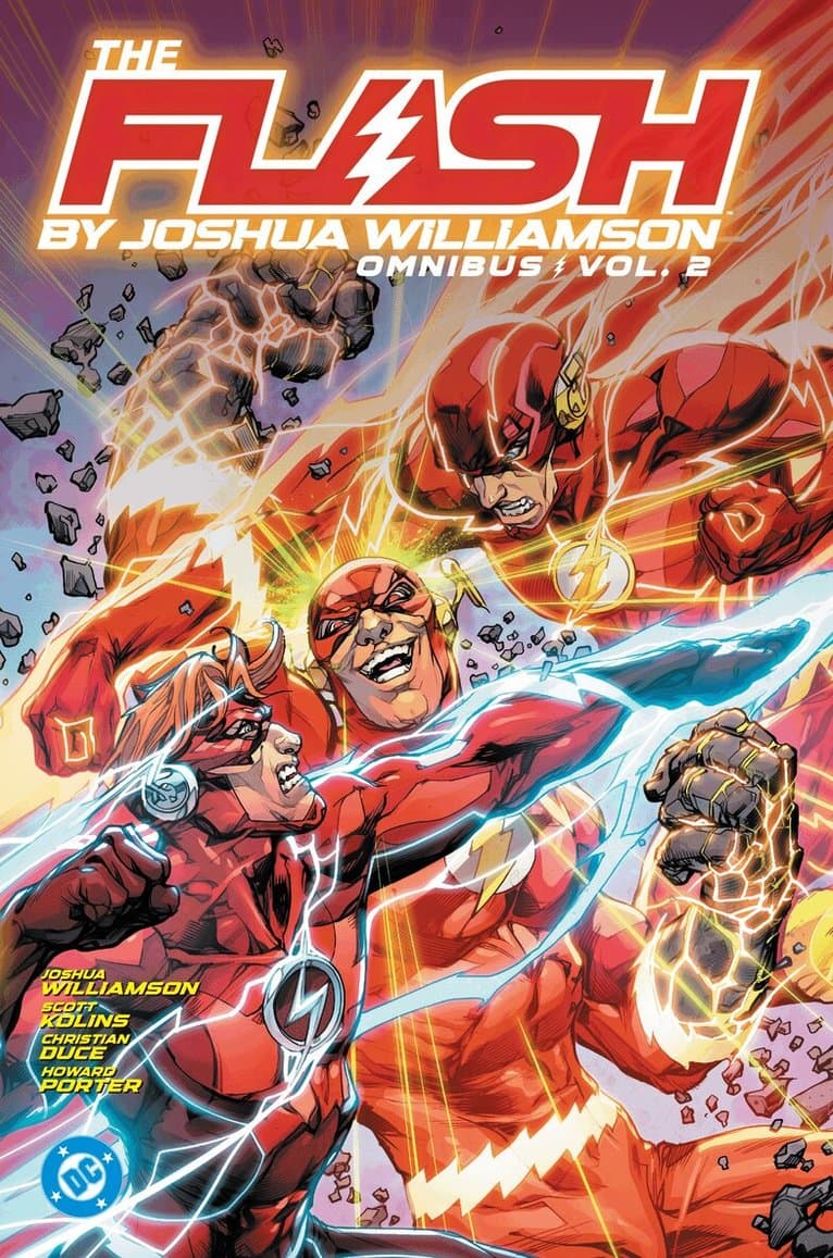 Flash by Joshua Williamson Omnibus Vol. 2