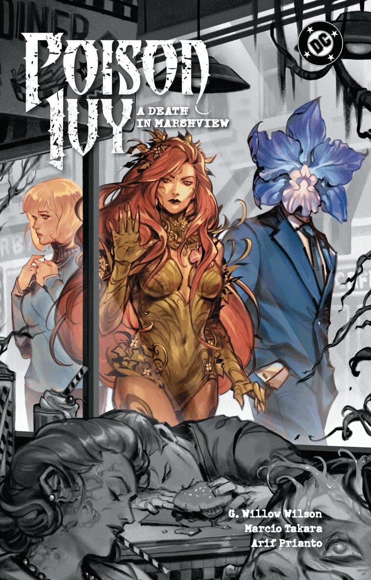 Omslag till boken Poison Ivy Vol. 6: A Death in Marshview av G. Willow Wilson