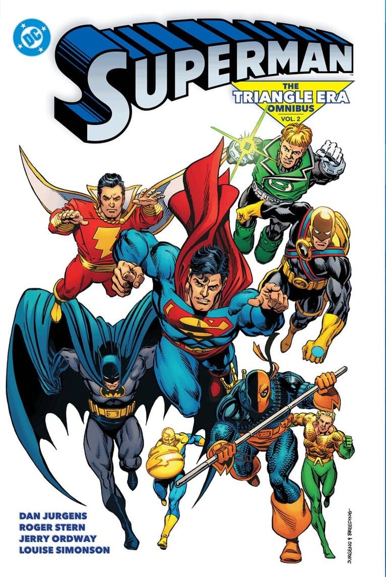 Superman: The Triangle Era Omnibus Vol. 2