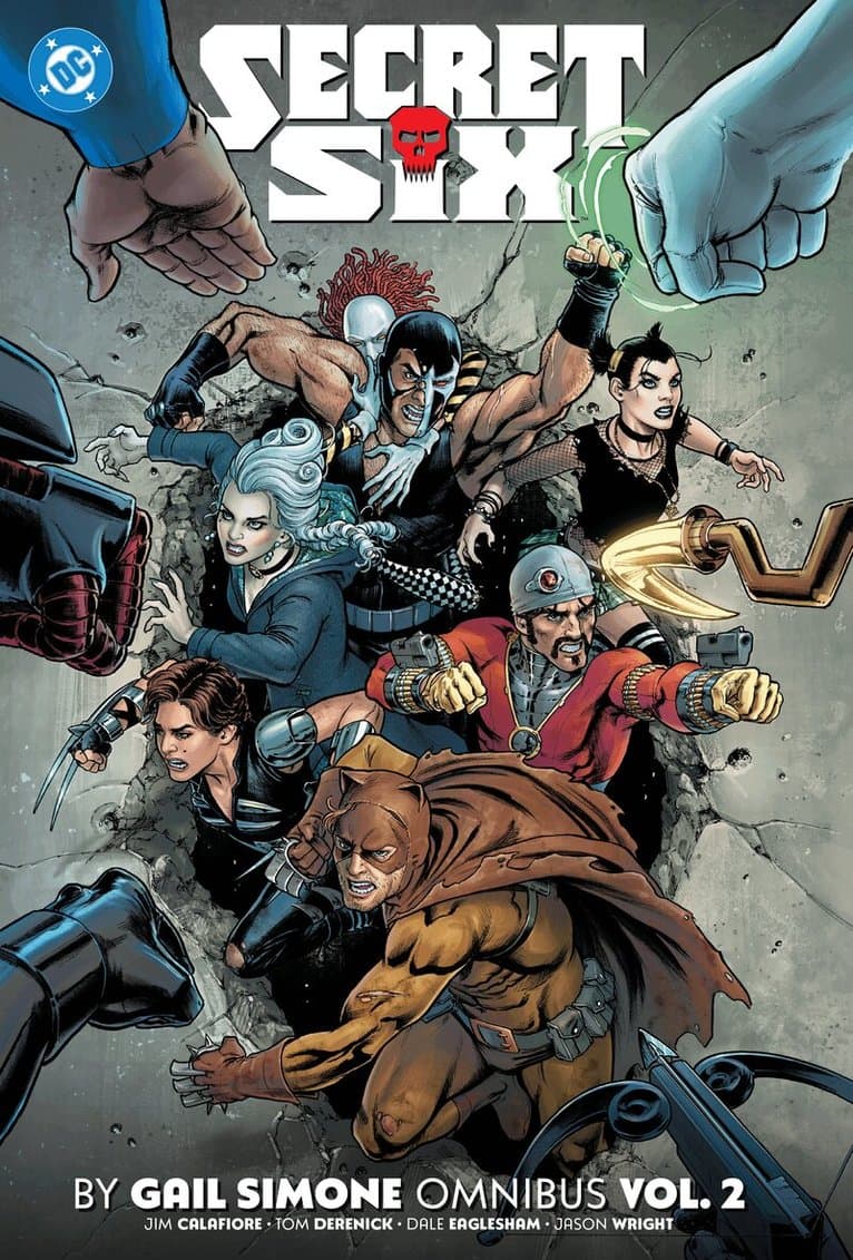 Secret Six by Gail Simone Omnibus Vol. 2