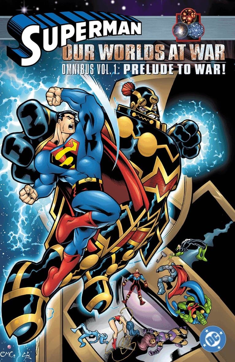 Superman: Our Worlds at War Omnibus Volume 1: Prelude to War!