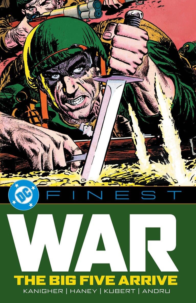 DC Finest: War: The Big Five Arrive