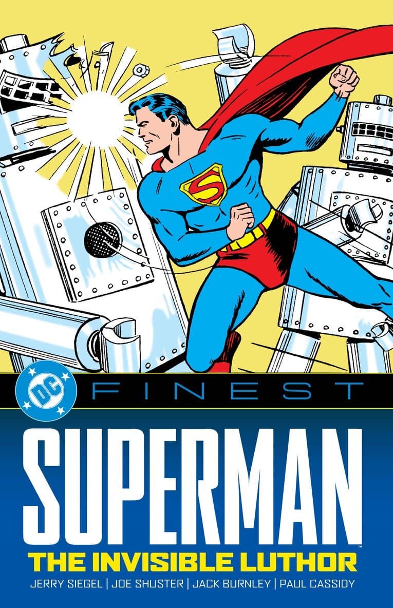 DC Finest: Superman: The Invisible Luthor