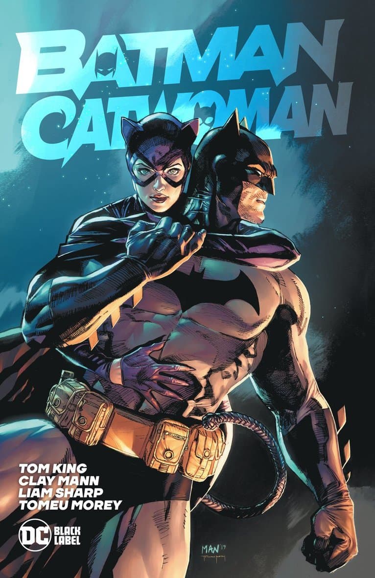 Omslag till boken Batman/Catwoman av Tom King