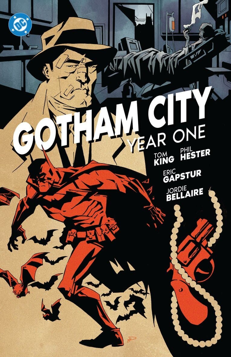 Omslag till boken Gotham City: Year One av Tom King