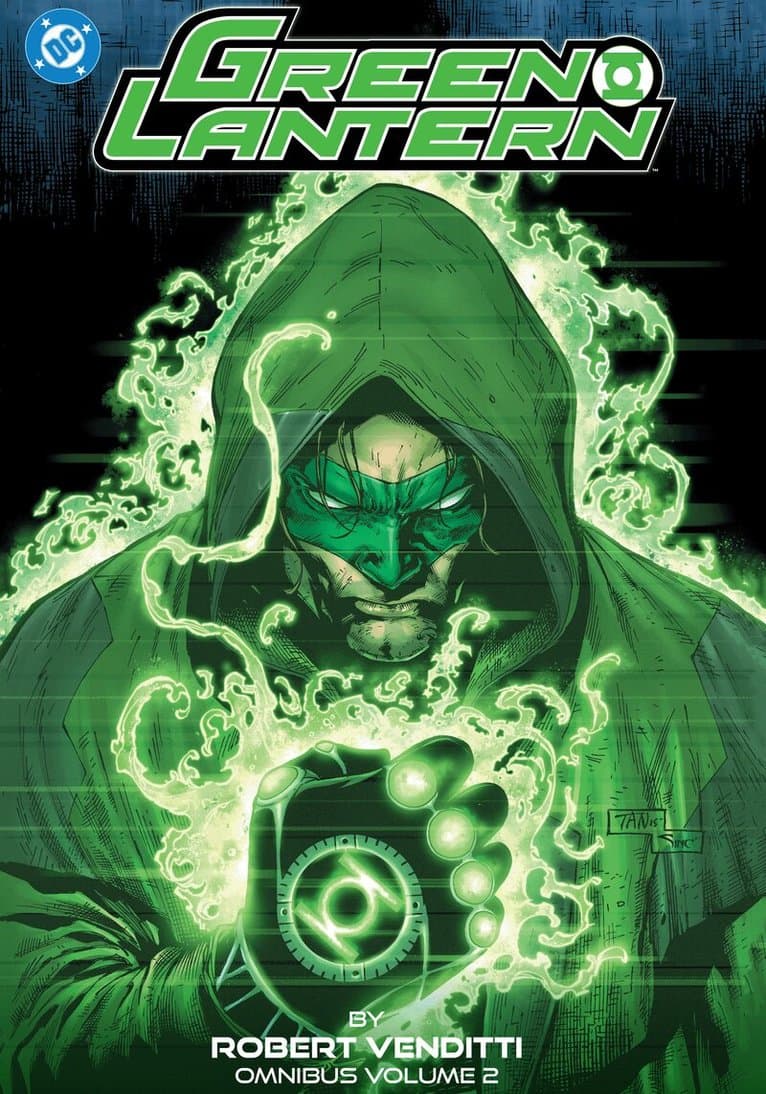 Green Lantern by Robert Venditti Omnibus Vol. 2