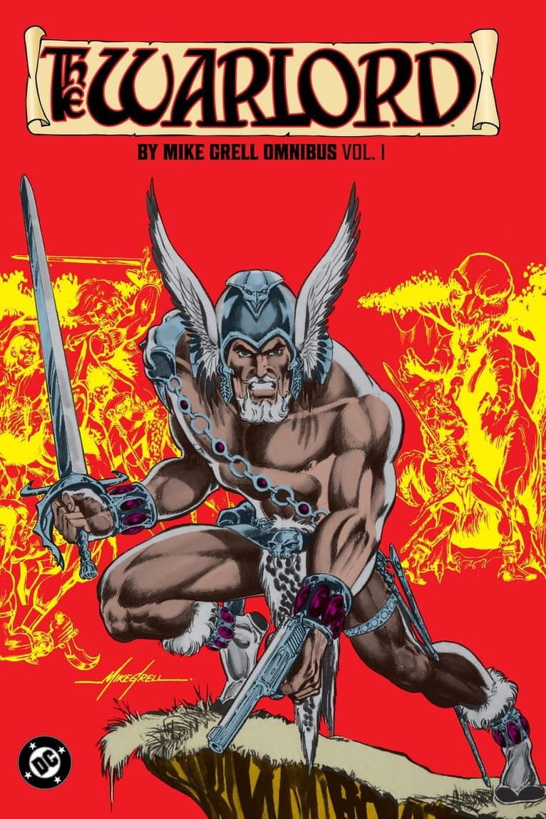Warlord by Mike Grell Omnibus Vol. 1