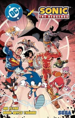 DC X SONIC THE HEDGEHOG