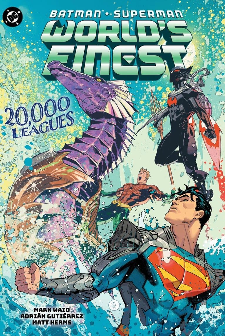 Batman/Superman: Worlds Finest Vol. 8: 20,000 Leagues