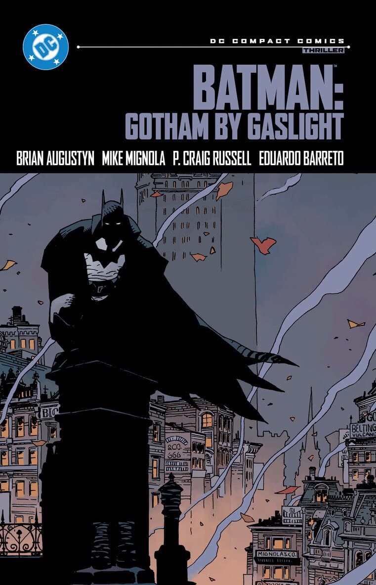 Batman: Gotham by Gaslight: DC Compact Comics Edition