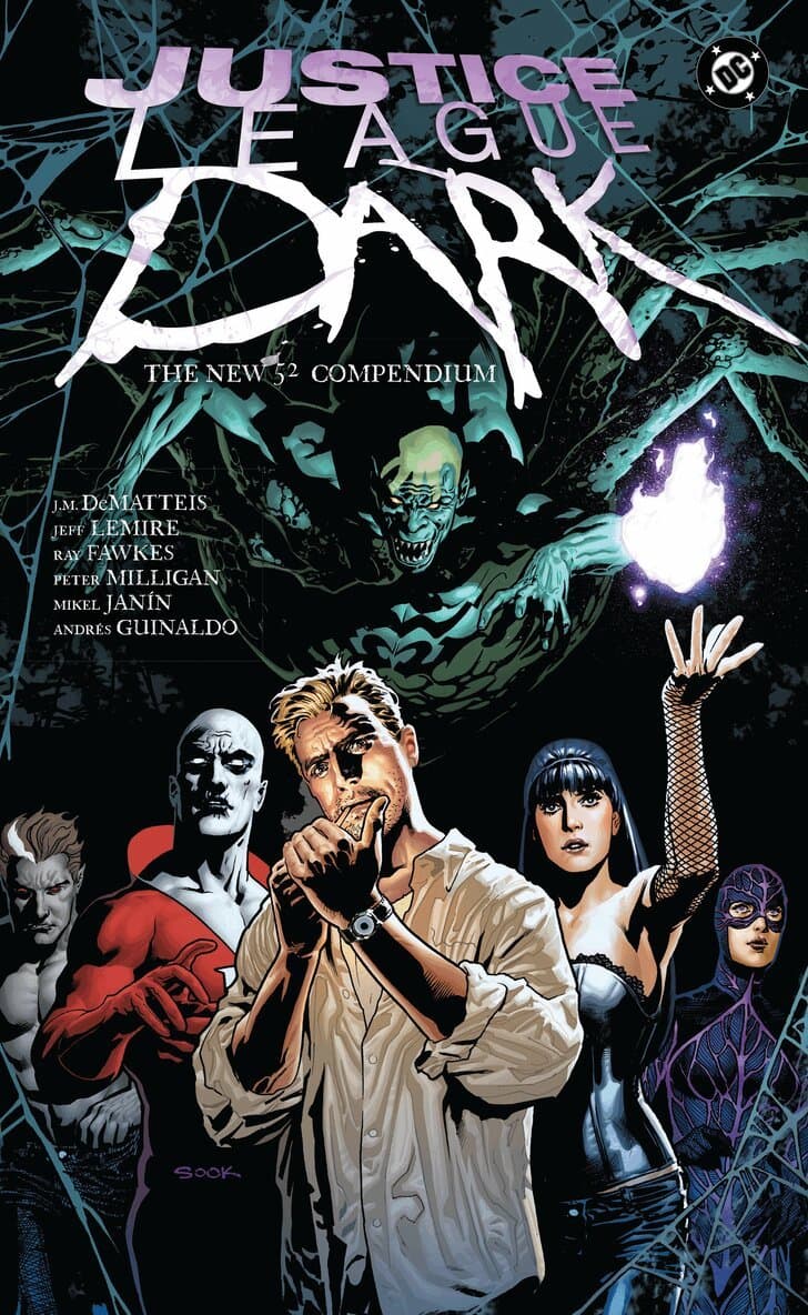 Justice League Dark: The New 52 Compendium