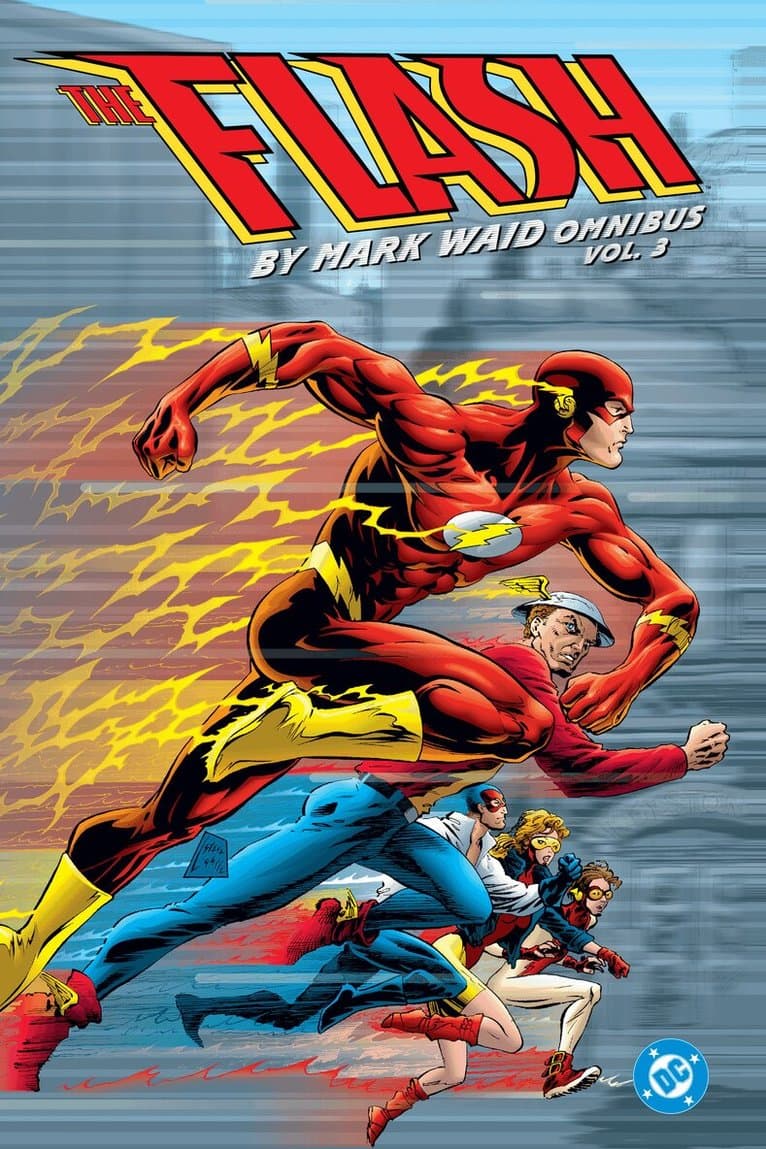 Flash by Mark Waid Omnibus Vol. 3