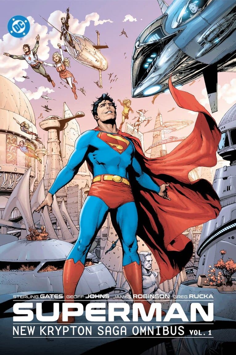 Superman: New Krypton Saga Omnibus Vol. 1