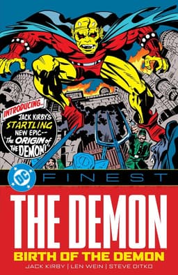 DC Finest: The Demon: Birth of the Demon