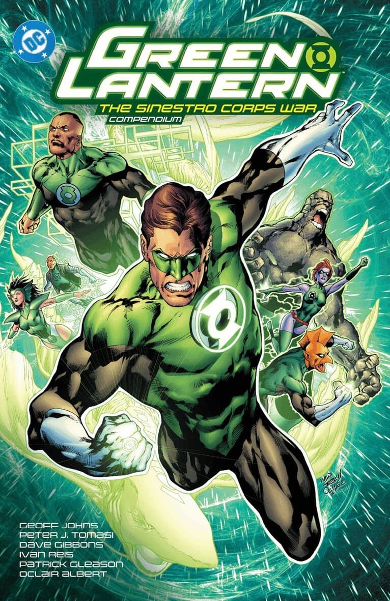 Green Lantern: The Sinestro Corps War Compendium