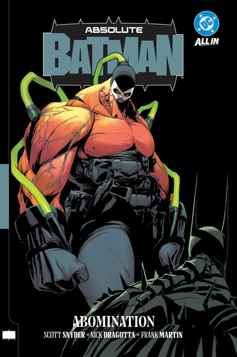 Omslag till boken Absolute Batman Vol. 2: Abomination av Scott Snyder