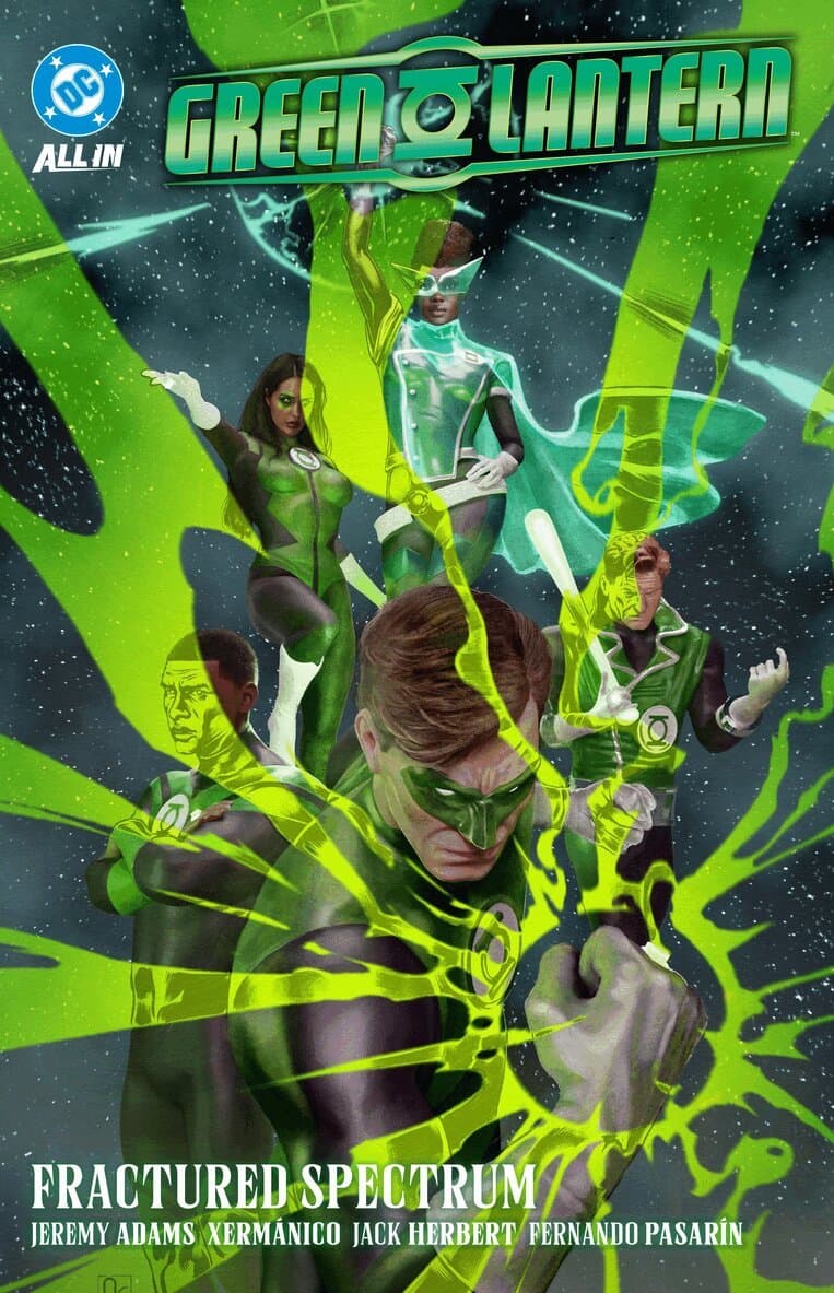 Green Lantern Vol. 5: Fractured Spectrum