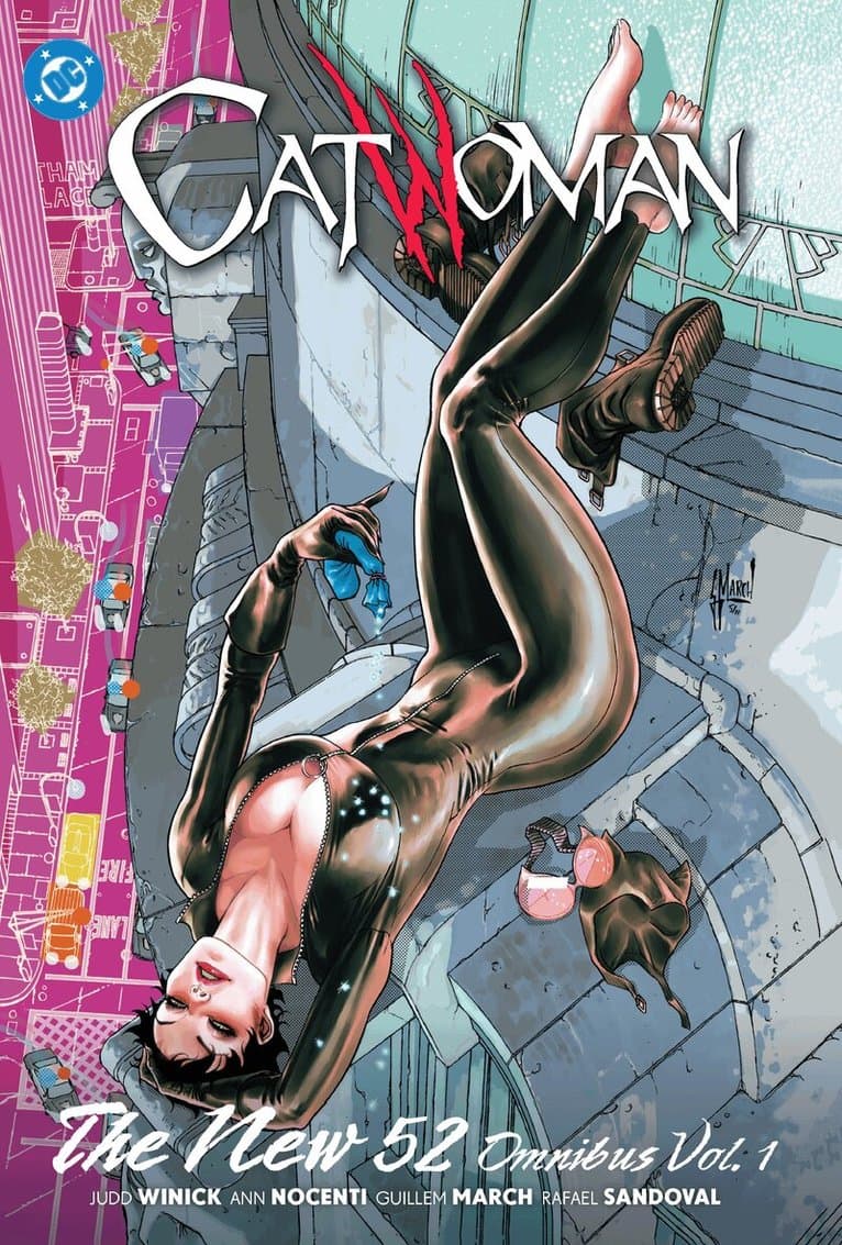 Catwoman: The New 52 Omnibus Vol. 1