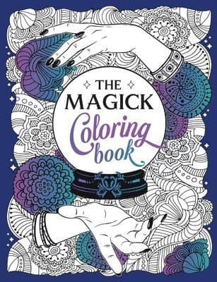 Magick Colouring Book