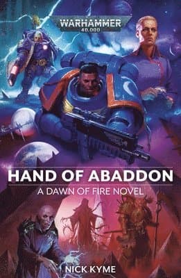 Omslag till boken Hand of Abaddon av Nick Kyme