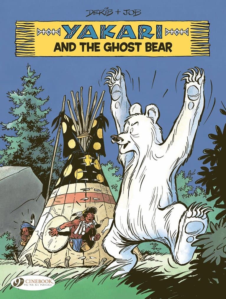 Yakari Vol. 23: Yakari and the Ghost Bear