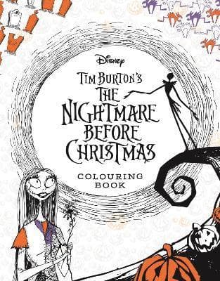 Disney Tim Burton's The Nightmare Before Christmas Colouring Book