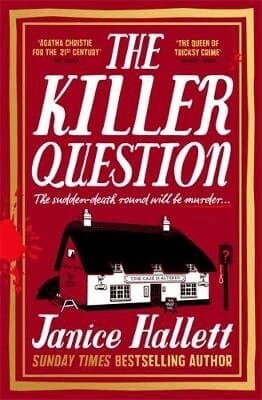 Omslag till boken Killer Question av Janice Hallett