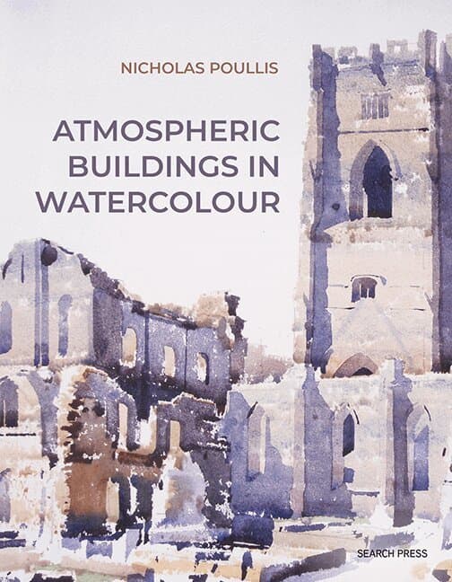 Atmospheric Buildings in Watercolour