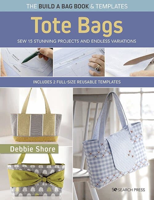 Build a Bag Book: Tote Bags (paperback edition)