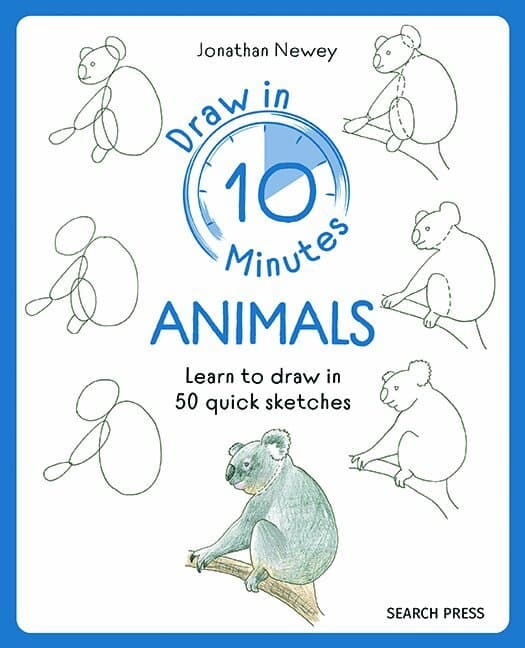 Draw in 10 Minutes: Animals