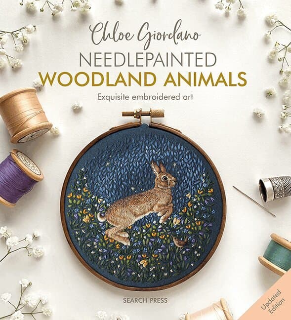 Chloe Giordano Needlepainted Woodland Animals