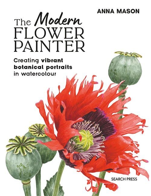 Modern Flower Painter (paperback edition)