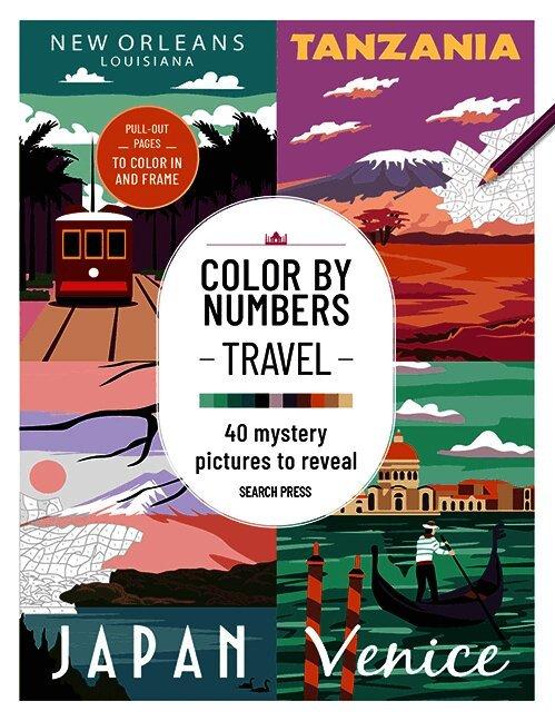 Color by Numbers: Travel