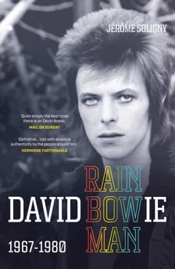 David Bowie Rainbowman