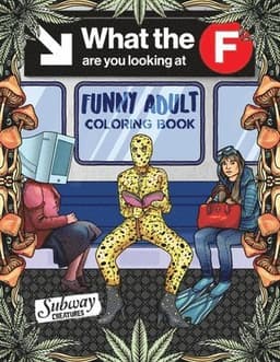 Funny Adult Coloring Book