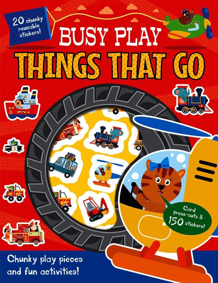 Busy Play Things That Go
